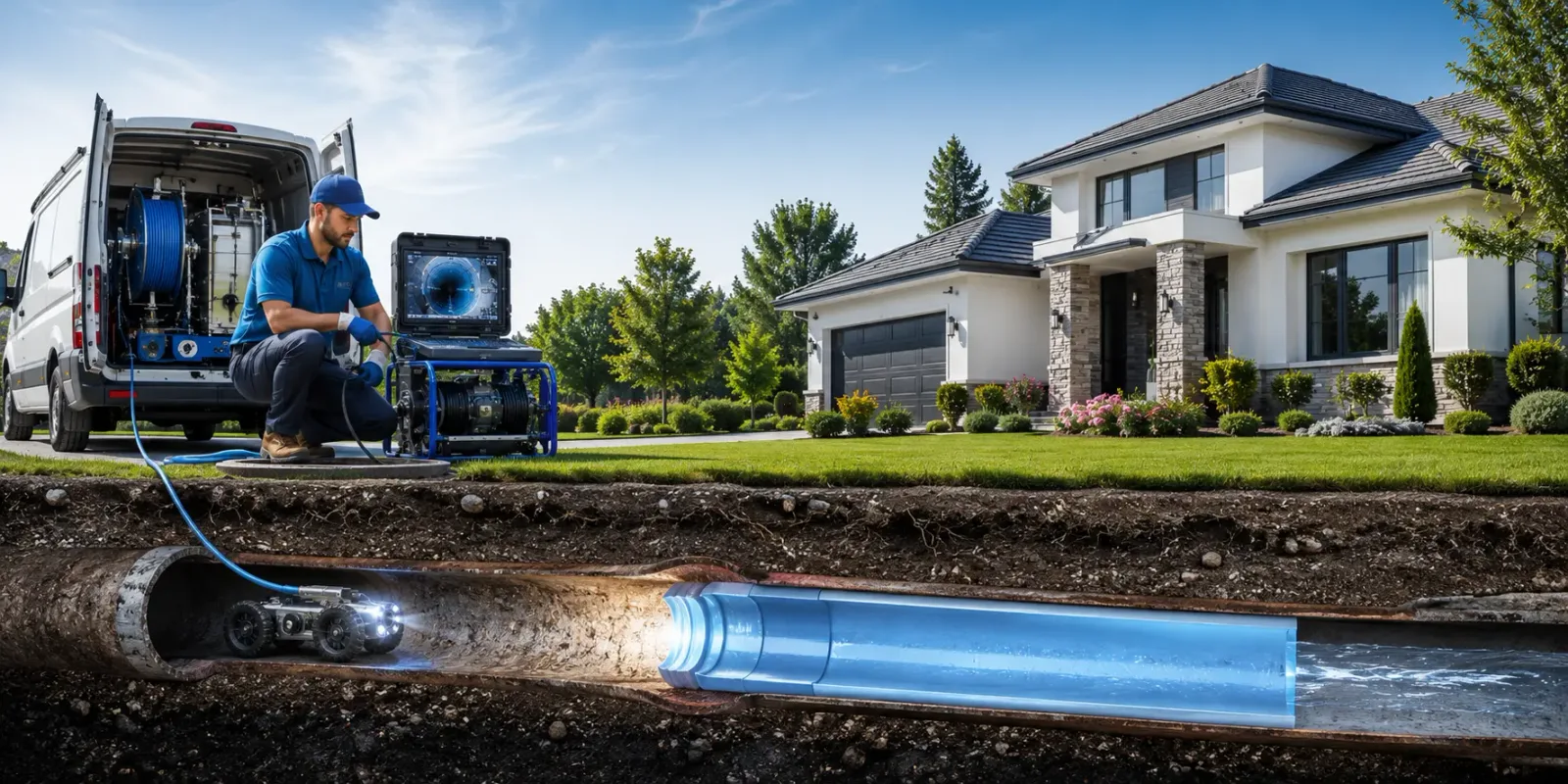 Pipe Relining information for Bradshaw, NE